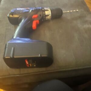 Drill Master Model 62873 - 18V 3/8" Cordless Drill W/ Battery - no charger